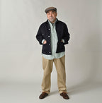 Double Thread Chino 908 Coverall Male Model