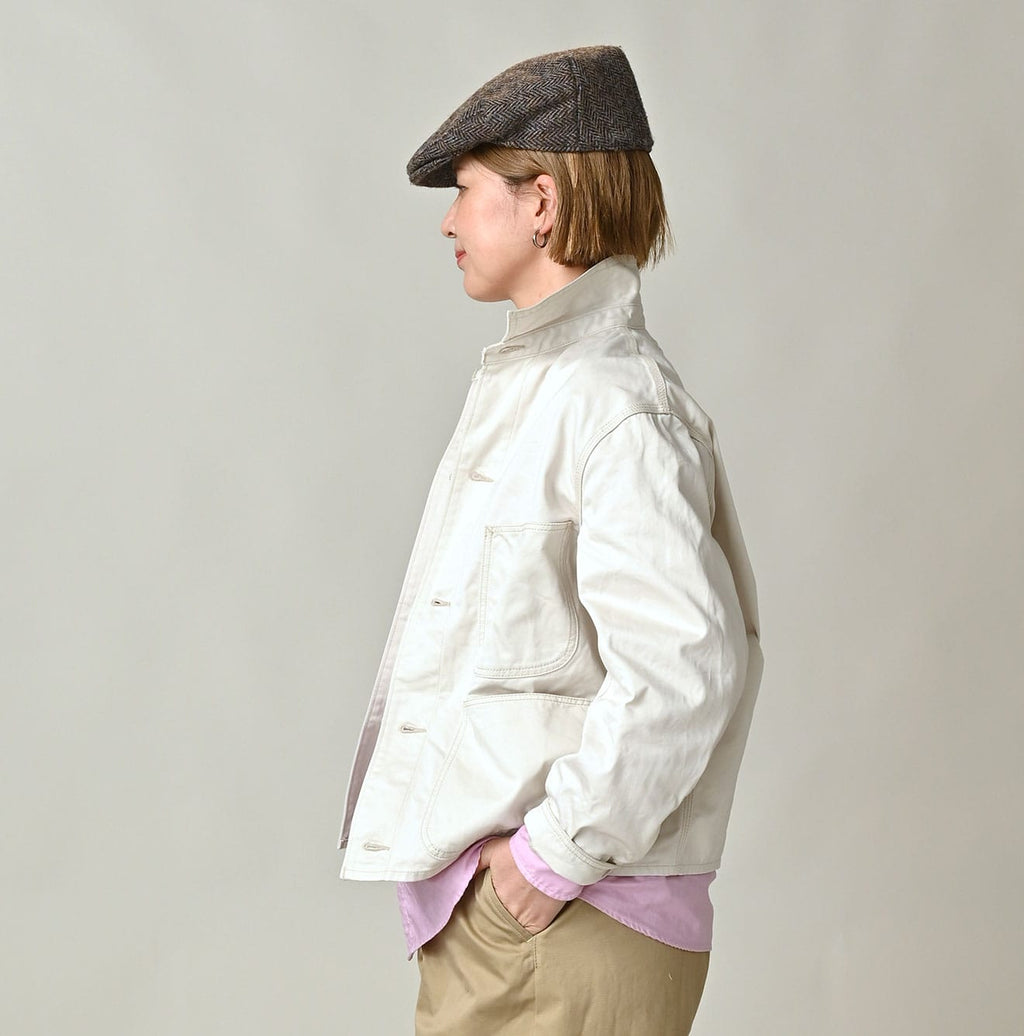 Double Thread Chino 908 Coverall Female Model