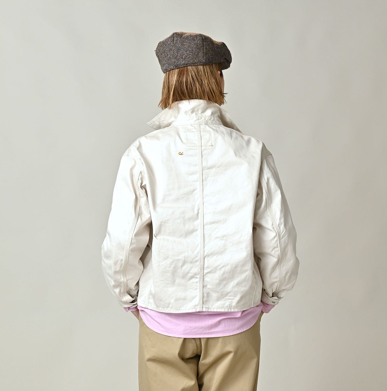 Double Thread Chino 908 Coverall Female Model