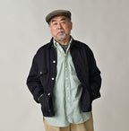 Double Thread Chino 908 Coverall Male Model