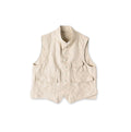 Linen Duck 908 Hunting Vest Kinari