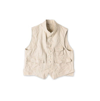 Linen Duck 908 Hunting Vest