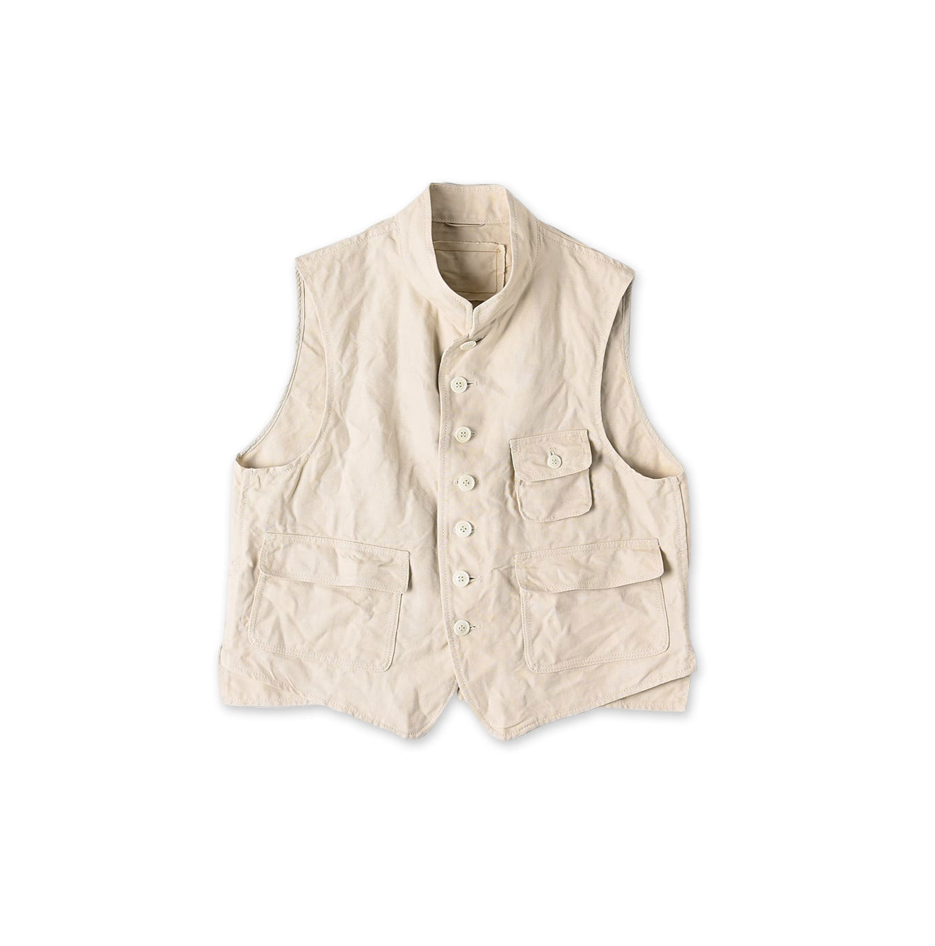 Linen Duck 908 Hunting Vest Kinari