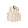 Linen Duck 908 Hunting Vest Kinari