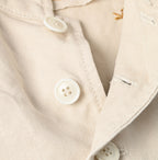 Linen Duck 908 Hunting Vest Detail