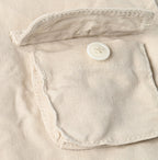Linen Duck 908 Hunting Vest Detail