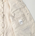 Linen Duck 908 Hunting Vest Detail
