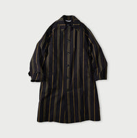 Gabardine Bulltile 908 Soutien Collar Coat