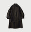 Gabardine Bulltile 908 Soutien Collar Coat Regiment Stripes