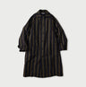 Gabardine Bulltile 908 Soutien Collar Coat Regiment Stripes