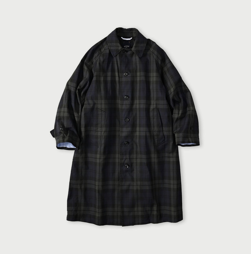 Gabardine Bulltile 908 Soutien Collar Coat