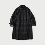 Gabardine Bulltile 908 Soutien Collar Coat