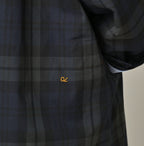 Gabardine Bulltile 908 Soutien Collar Coat Detail