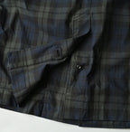 Gabardine Bulltile 908 Soutien Collar Coat Detail