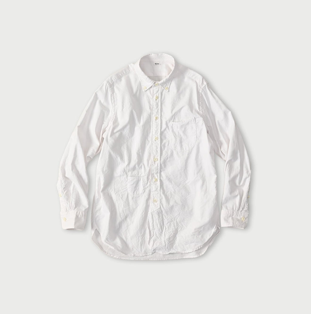 Supima OX 908 Loafer Button Down Shirt Ice Chambray