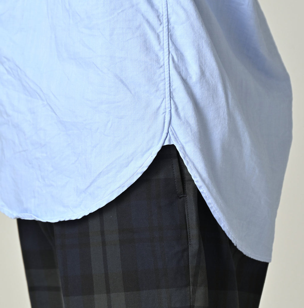 Supima OX 908 Loafer Button Down Shirt Detail