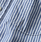 Supima OX 908 Loafer Button Down Shirt Detail