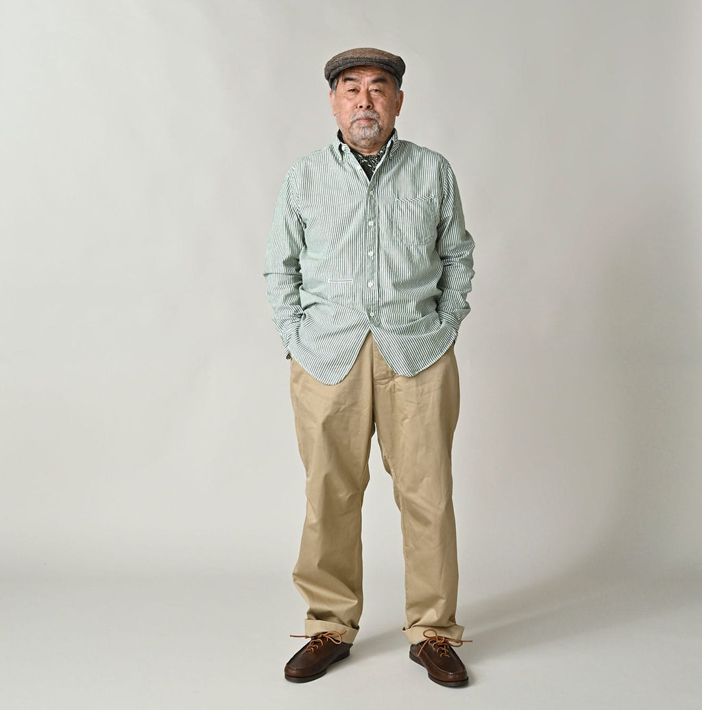 Supima OX 908 Loafer Button Down Shirt