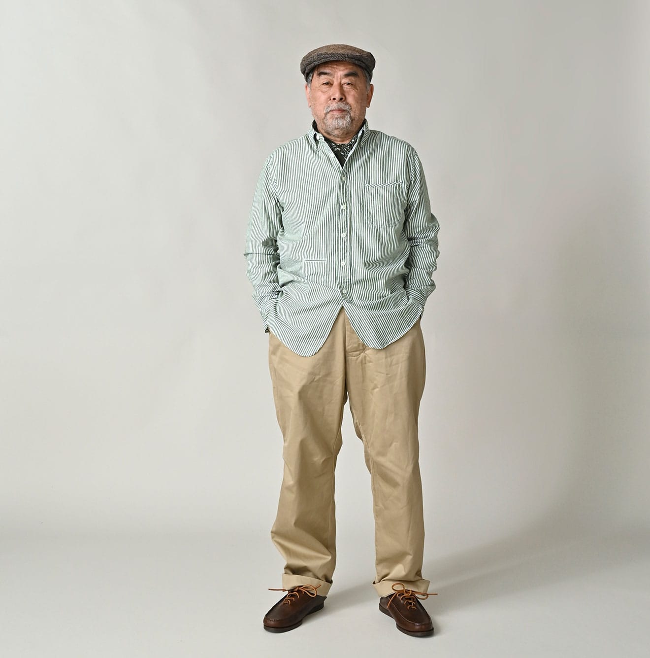 Supima OX 908 Loafer Button Down Shirt