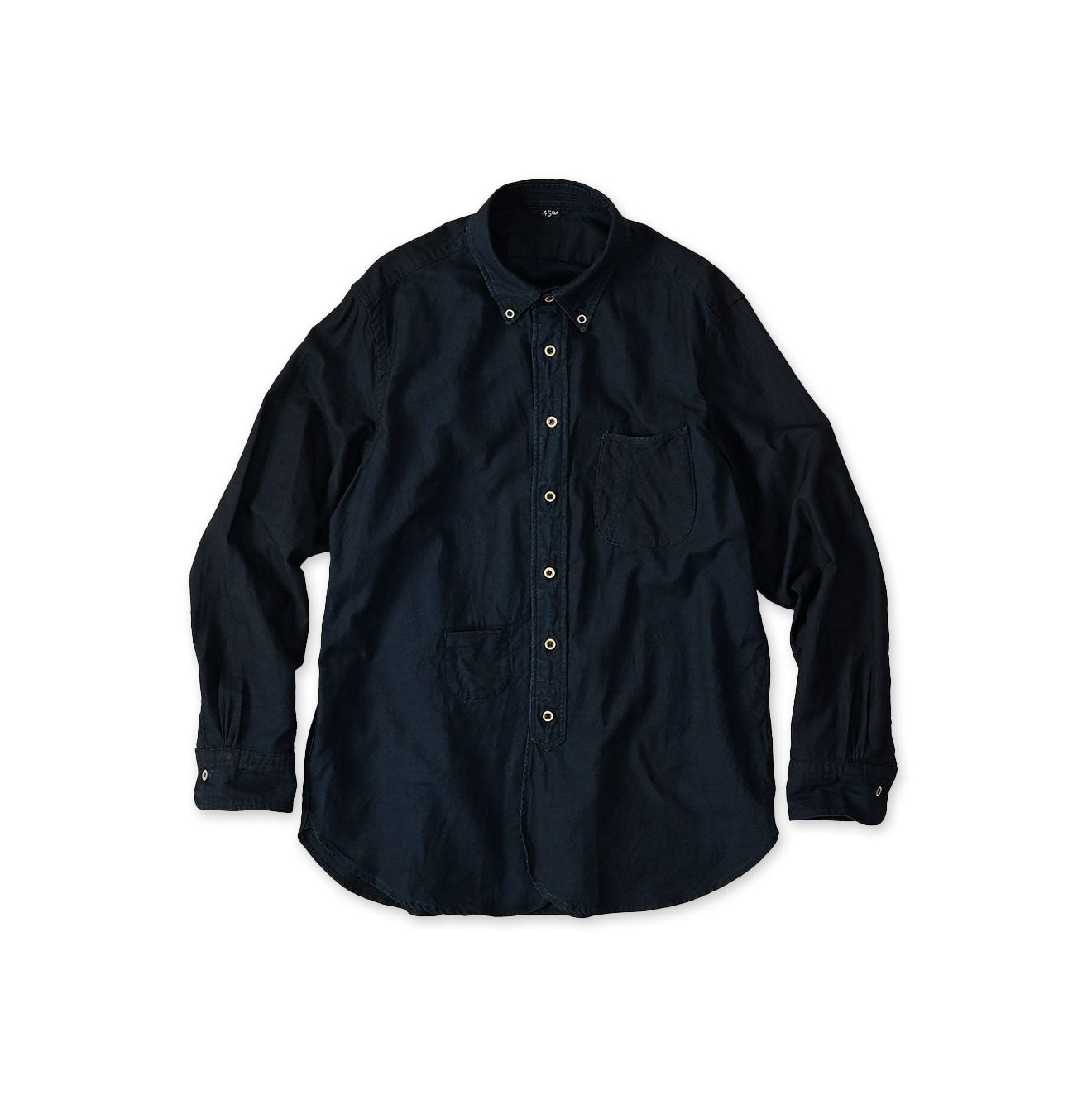 Indigo Supima OX 908 Loafer Button Down Shirt