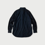Indigo Supima OX 908 Loafer Button Down Shirt Back