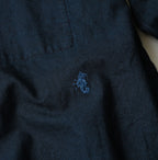 Indigo Supima OX 908 8-knot Shirt Detail