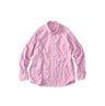 Supima OX 908 Ocean Canvas Shirt Pink Chambray