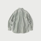 Supima OX 908 Ocean Canvas Shirt Back