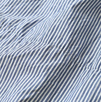 Supima OX 908 Ocean Canvas Shirt Detail