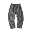 Basket Pattern Jacquard Denim 908 Peg Top Pants