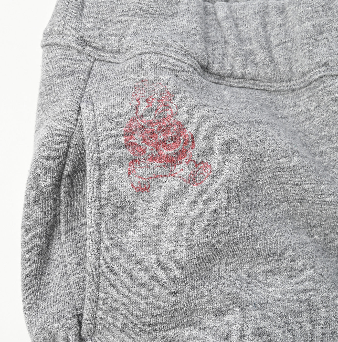 Top Urake 908 Sweat Pants Detail