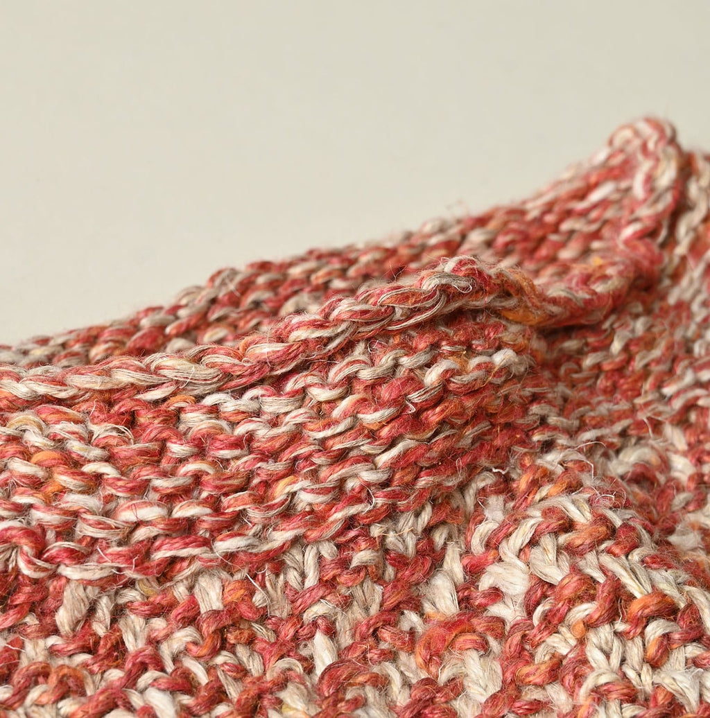 Linen Herringbone 908 Sweater Detail