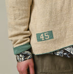 Reversible Jacquard 908 T-shirt Detail