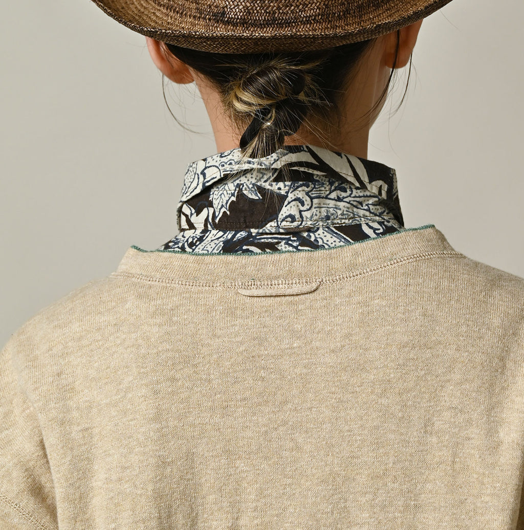 Reversible Jacquard 908 T-shirt Detail