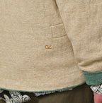 Reversible Jacquard 908 T-shirt Detail