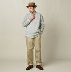 Reversible Jacquard 908 T-shirt Male Model