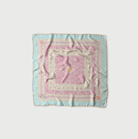 Silk Paisley Big Bandana