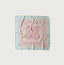 Silk Paisley Big Bandana Beige