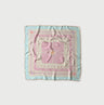Silk Paisley Big Bandana Beige