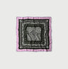 Silk Paisley Big Bandana Green