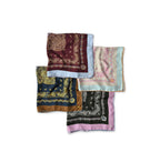 Silk Paisley Big Bandana