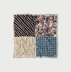 Supima Aya Preppy Mix Furoshiki Beige