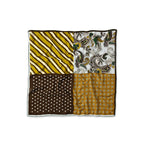 Supima Aya Preppy Mix Furoshiki Brown