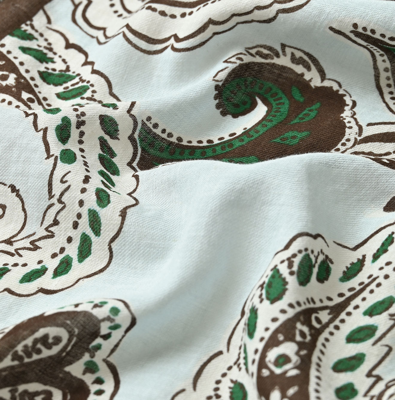 Supima Aya Preppy Mix Furoshiki Detail