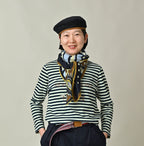 Supima Aya Preppy Mix Furoshiki Female Model
