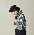 Supima Aya Preppy Mix Furoshiki Female Model