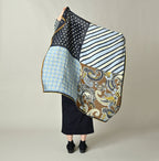 Supima Aya Preppy Mix Furoshiki Female Model