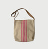 Striped Jacquard Bag Pink Stripes