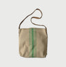 Striped Jacquard Bag Green Stripes