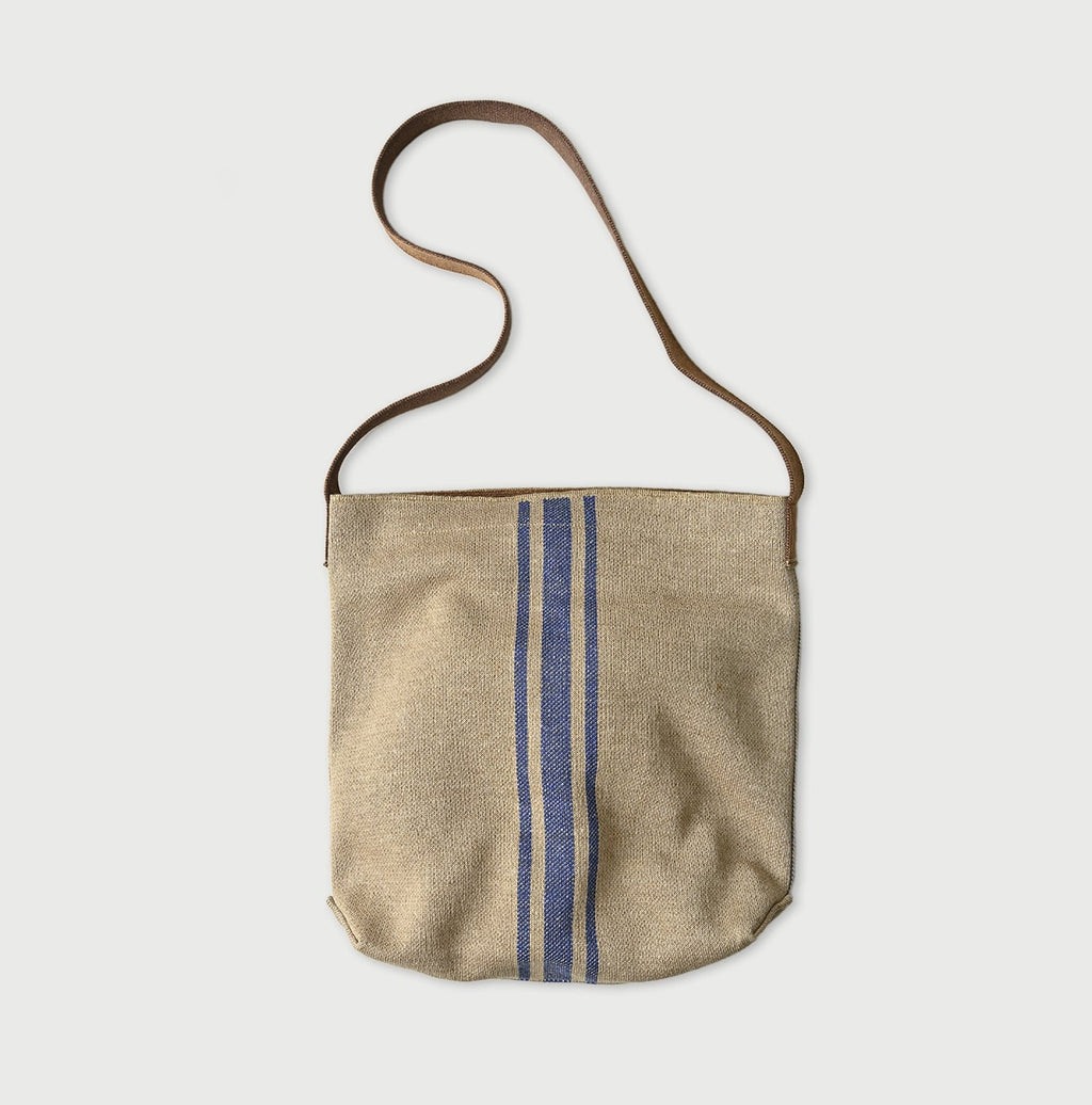 Striped Jacquard Bag Blue Stripes